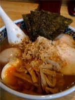 「我龍ラーメン+全部のせ」@麺屋我龍の写真