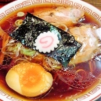 「支那そば」@博多屋台の写真