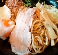 「温玉油そば（780円）」@つけ麺中華そば 酔華の写真