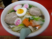 「五目ソバ（太麺）」@鶴廣の写真