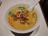 「担々麺」@梅蘭 TOCみなとみらい店の写真