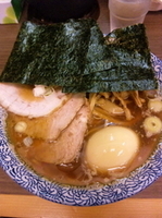 「特製中華そば」@頓知房の写真