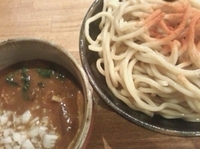 「辛つけ麺（大盛）」@つけ麺 R&Bの写真