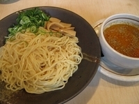 「つけ麺味噌600円（ランチタイム麺増量サービス）」@らーめん専門店 西松家 梅田店の写真