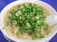 「ワンタンメン」@来来亭 十条竹田店の写真