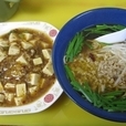 ラーメンセット700円（台湾ラーメン&マーボー丼）