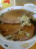 「チャーシューメン」@めん工場 岡本店の写真