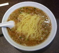 「担々麺（750円）」@麺や 菊壱の写真