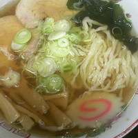 「佐野醤油ラーメン（麺硬め）¥650」@佐野青竹打ちらーめん こーちゃんの写真