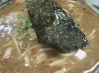 「みそらーめん（えび香油【10食限定】） 700円」@とうかんやの写真