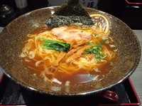 「あっさり醤油（￥650）」@初代 麺松の写真