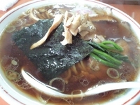 「青島ラーメン600円+メンマ50円増し」@青島食堂 宮内駅前店の写真