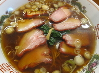 「叉焼メン（840円）」@下前商店の写真