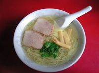 「塩ラーメン530円」@星龍軒の写真