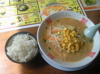 「味噌ラーメン620円」@おおぎやラーメン 伊那店の写真