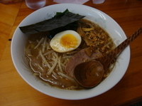 「石狩ラーメン」@ミッキーズハウスの写真