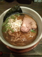 「正油そば」@秋刀魚中華そば 生粋の写真