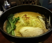 「味噌らーめん 大盛り」@旬麺しろ八の写真