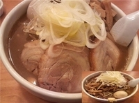 「みそラーメン（大盛）+半チャーシュー+味玉+モヤシ+ニンニク（無」@麺処 慶の写真