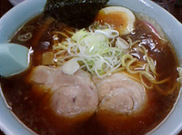 「醤油ラーメン大盛り」@ラーメン 三浦屋の写真