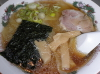 「ワンタンメン（600円）」@あたり亭の写真