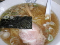 「ラーメン500円」@鳳園 分店の写真