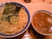 「特製二代目つけめん（大盛・油多め）」@つじ田 神田御茶ノ水店の写真