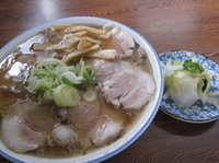 「チャーシューメン（750円）」@チーナン食堂の写真