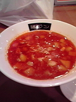 「勝浦式タンタンメン」@龍王の写真