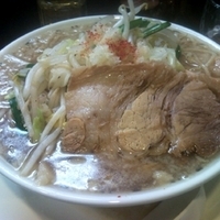 「野郎ラーメン （ニンニク）」@野郎ラーメン 神田本店の写真