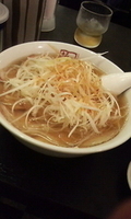 「ネギラーメン」@喜多方ラーメン 坂内 初台店の写真