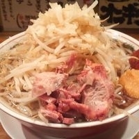 「豚そば（期間限定・月曜日限定） 野菜ニンニクネギ ￥780」@ラーメン 麺や亮の写真