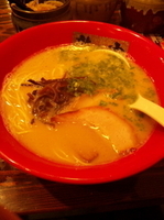 「純味カタメ替え玉【800円】」@龍の家 新宿小滝橋通り店の写真