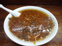 「スタミナラーメン（￥450）」@餃子舗 漫々亭 2丁目店の写真