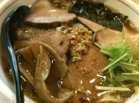 「チャーシューメン」@ゴリララーメンの写真