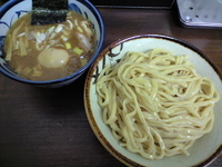 「味玉つけめん」@つけめん 玉 本店の写真