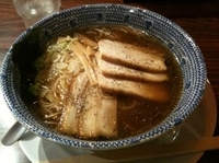 「中華そば」@麺屋なるきす 府中店の写真