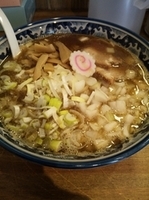 「中華そば」@濃・淡つけ麺 三四郎の写真