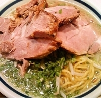 「チャーシューメン（塩）1260円」@神名備の写真