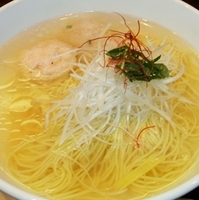 「あら炊き塩らあめん（800円）」@麺屋 海神の写真