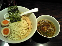 「つけ柚子中盛り」@京鰹節つけ麺 愛宕 ATAGOの写真