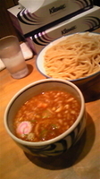 「つけ麺 中盛」@麺屋 狢〜むじな〜の写真