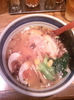 「特製らーめんあっさり」@麺や 庄のの写真