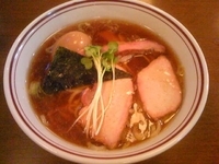 「玉子入り中華そば」@白河手打ち中華 孫市の写真