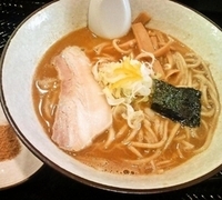 「中華そば+魚粉+柚子（650円+20円+20円）」@GOODMENの写真