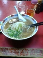 「醤油ラーメン」@王餃子の写真
