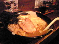 「煮干ラーメン 大盛」@すごい煮干ラーメン凪 新宿ゴールデン街店 本館の写真