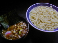 「あつもり（中盛り）」@自家製中華そば 麺 まる井の写真