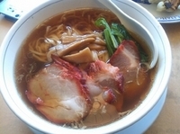 「チャーシュウめん850円」@一品香 港南台バーズ店の写真