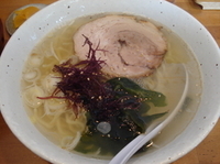 「しおらーめん+ハーフチャーシュー丼（￥580+￥150）」@いのまるの写真